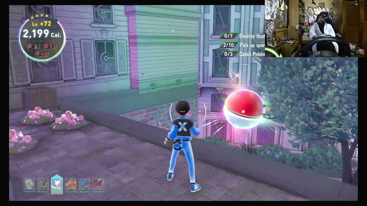 Pokemon Legends Z-A Nintendo Siwtch 2 gameplay