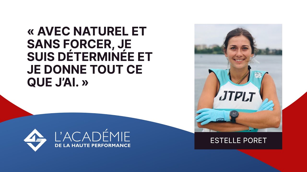Témoignage d'une championne de Jet SKI : Estelle PORET !