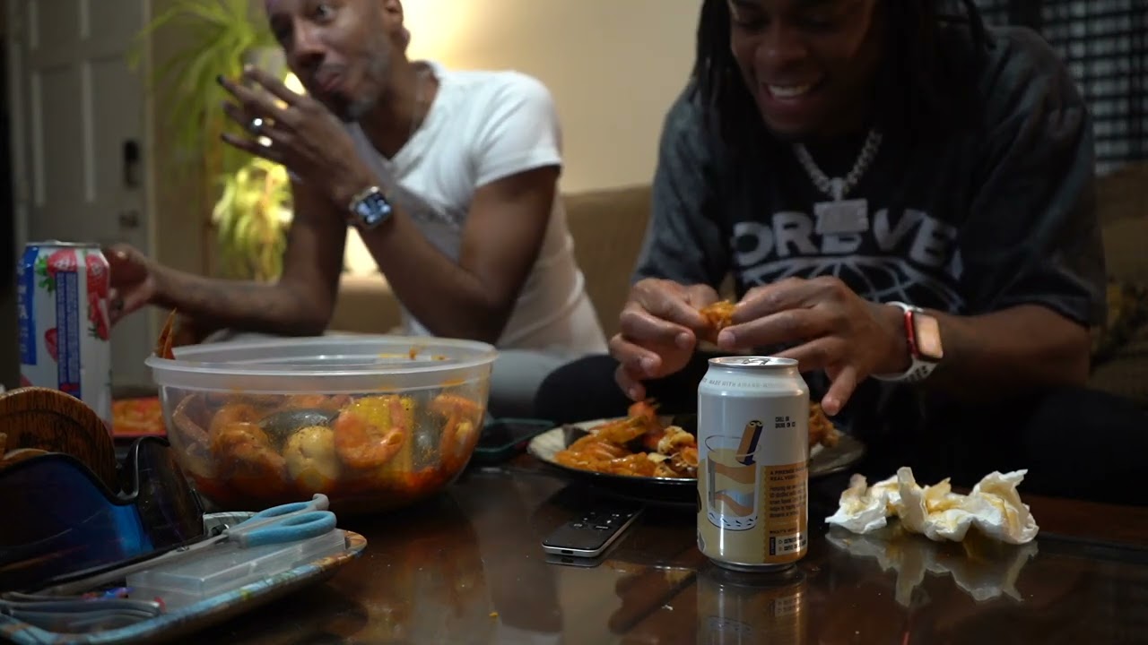 SEAFOOD MUKBANG W/ BFF DARYL  | LET'S CHAT