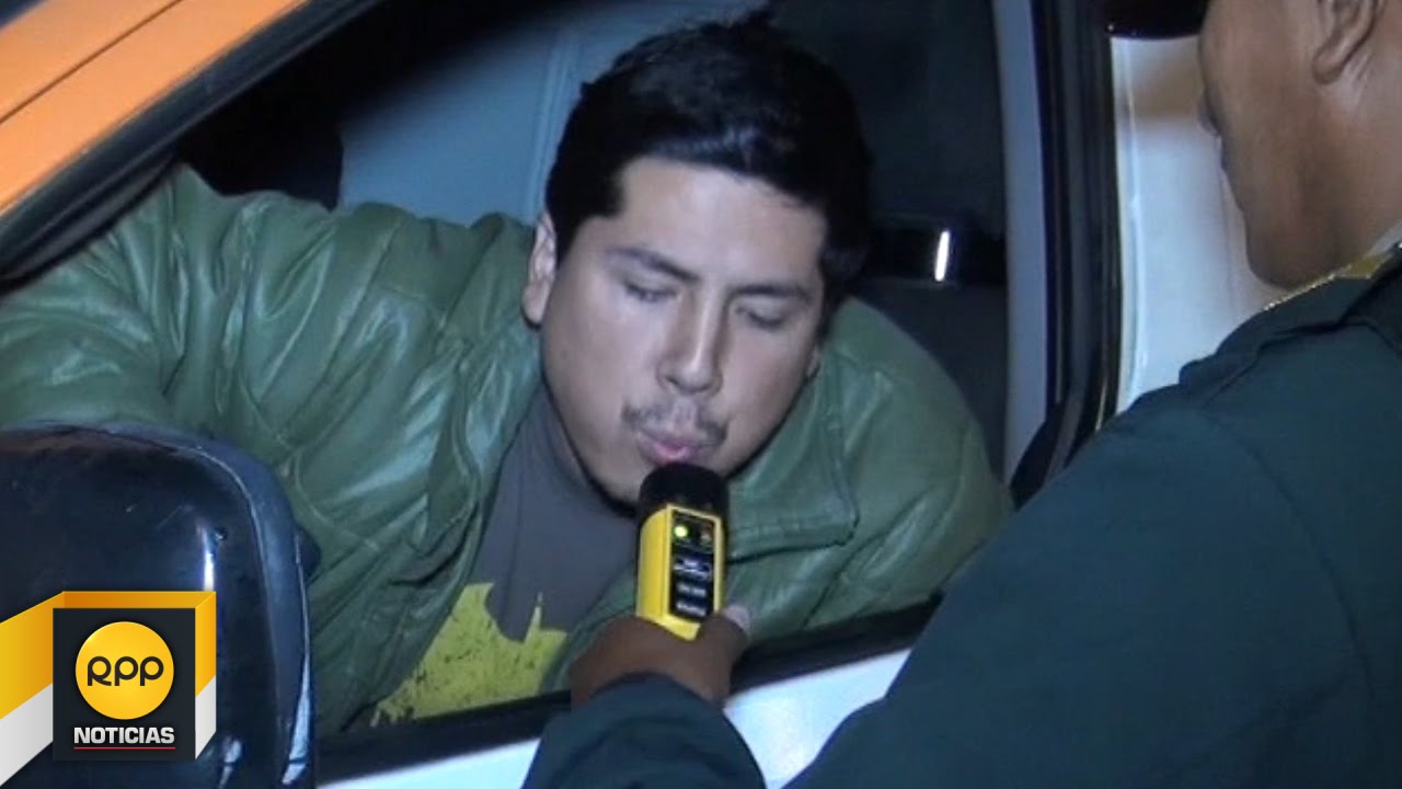 Operación de alcoholemia en la Costa Verde│RPP