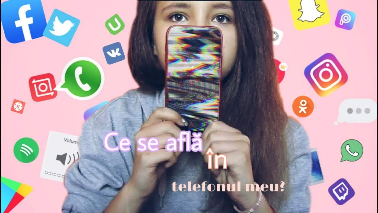 Ce se află în telefonul meu? | Lavinia Cristina 21