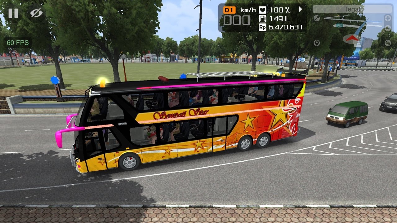 LIVE BUSSID VERSI iOS TERBARU SAHUR Ramadhan 12