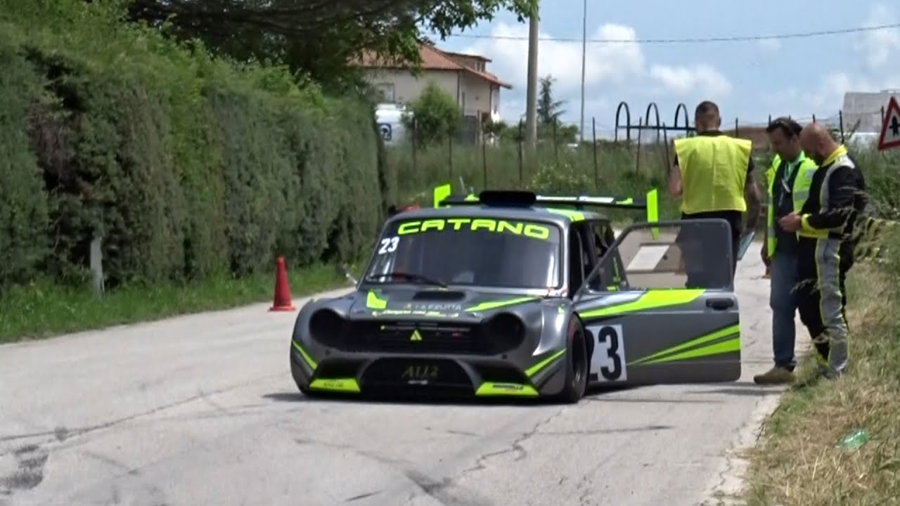 30° Slalom Città di Campobasso 2023: ALMOST CRASH, MISTAKE & SHOW