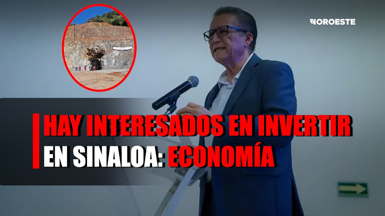 VIOLENCIA EN SINALOA | No frena interés de inversiones en el estado