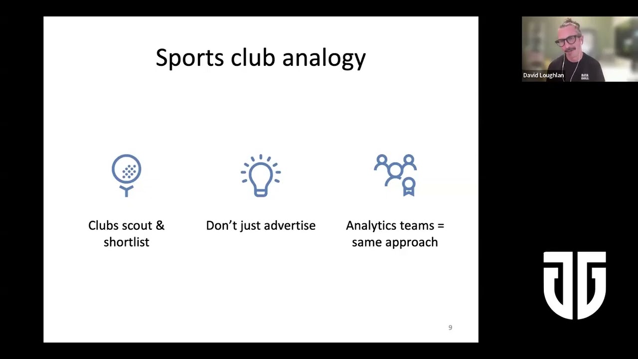 Football clubs should scout staff like they scout players - David Loughlan