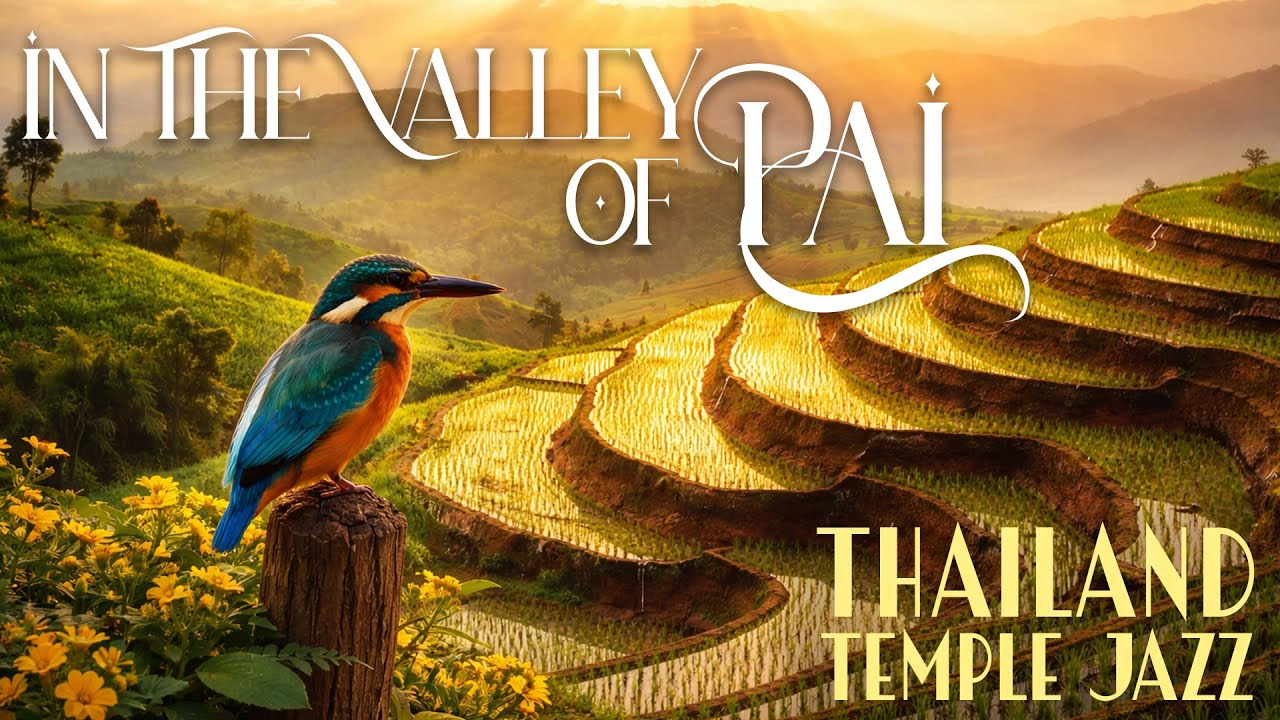 In the Valley of Pai &mdash; Thailand Temple Jazz | World Jazz Lounge