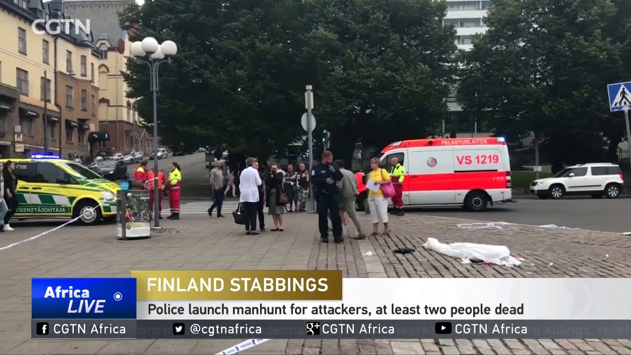 Police launch manhunt for attackers, at least two people dead