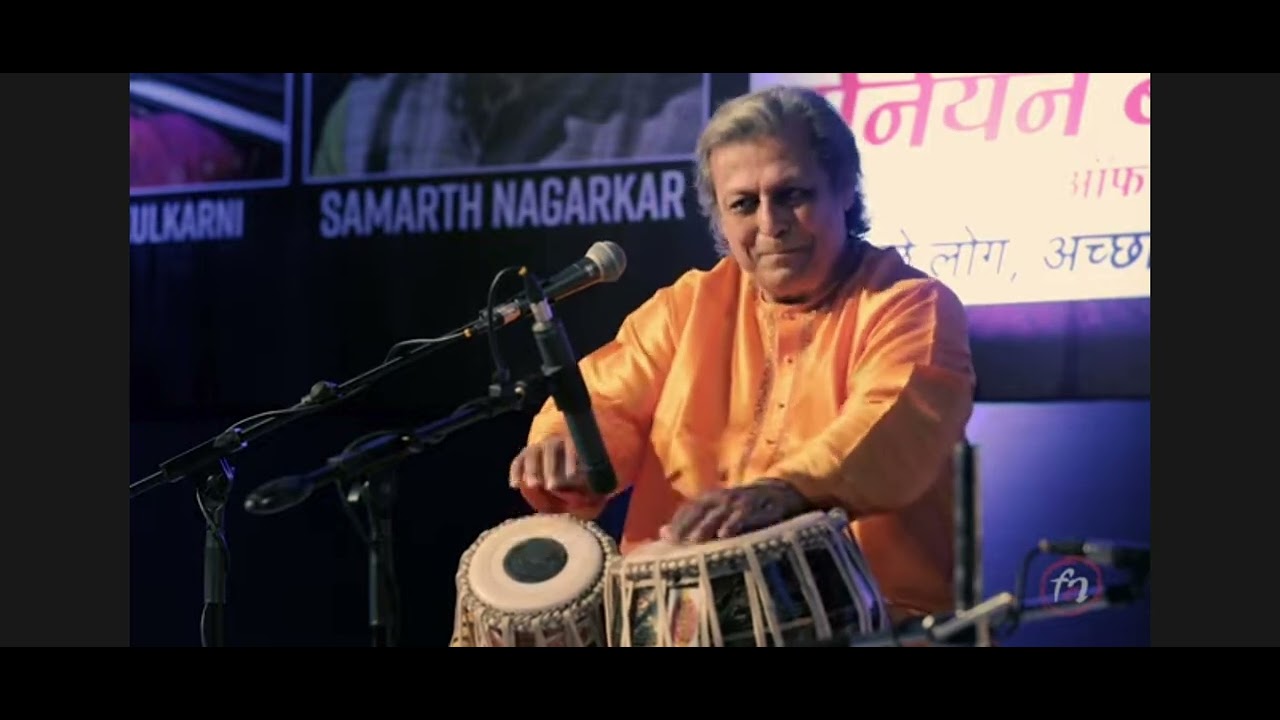 Pandit Swapan Chaudhari tabla solo kayda rela Lucknow Gharana famous kayda