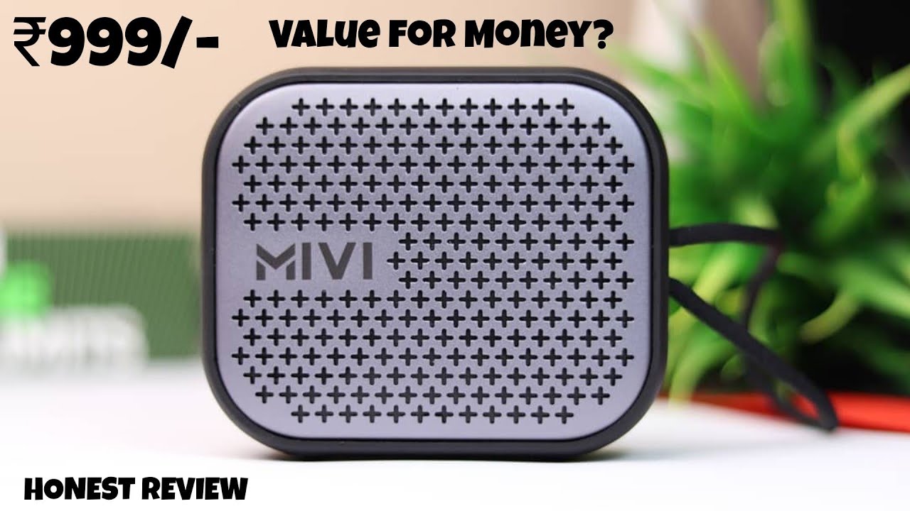 Mivi Roam 2 Bluetooth Speaker | Unboxing & Honest Detailed Review