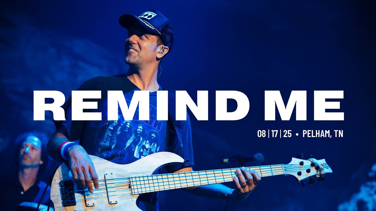 Umphrey’s McGee | Remind Me | 8/17/2025 | The Caverns, Pelham, TN