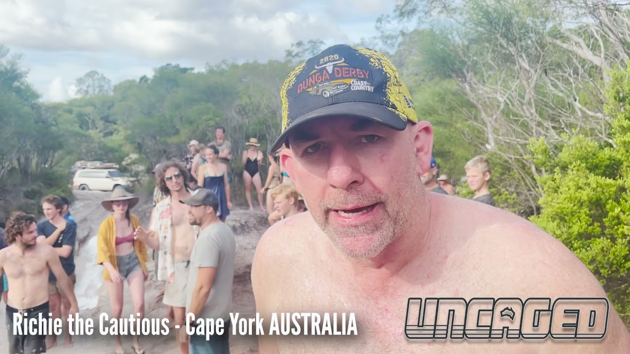 Trouble in the Cape - Nissan Patrol - CAPE YORK - UNCAGED