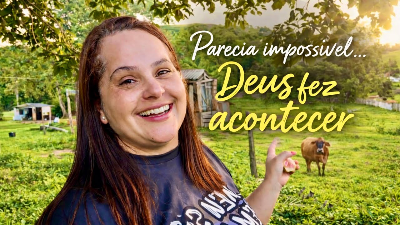 Como Conseguimos Nosso Sítio/ Jantar Especial+ Recebidos🎁