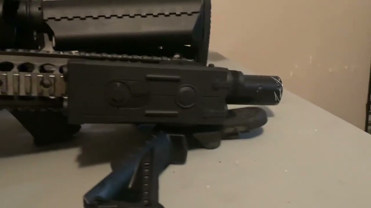 Lancer tactical m4