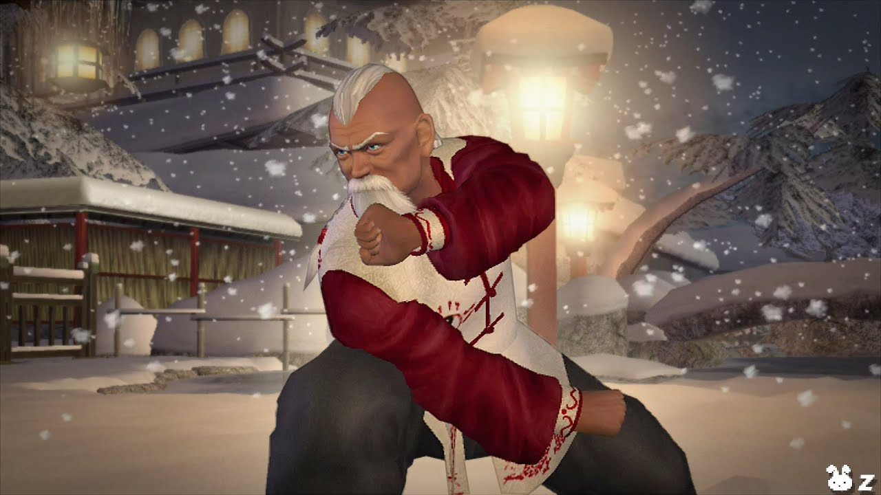 [DOA2++ MOD] Gen Fu Edited Moveset (Time Attack)
