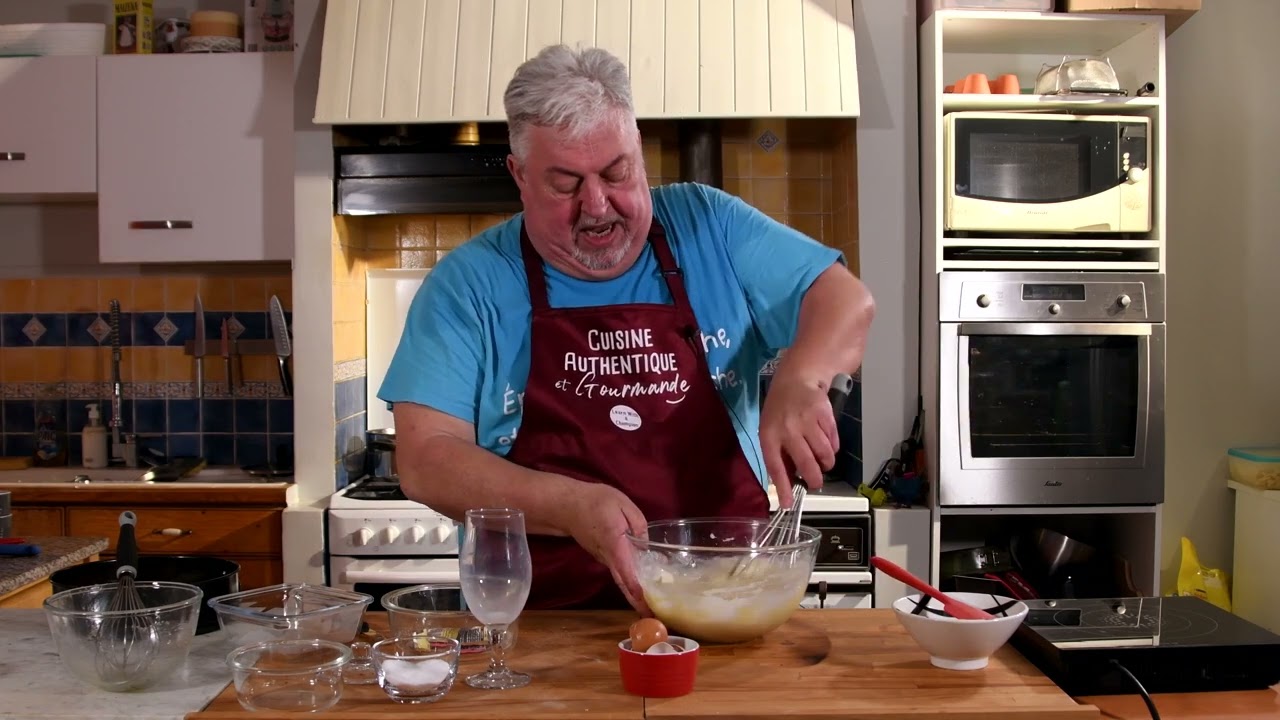 Gâteau renversé aux pêches