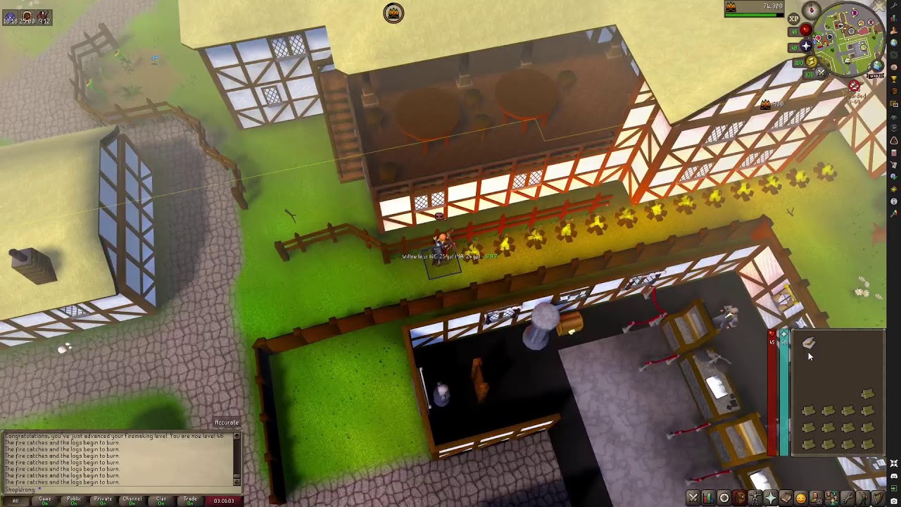 Old School Runescape - Late Dmm