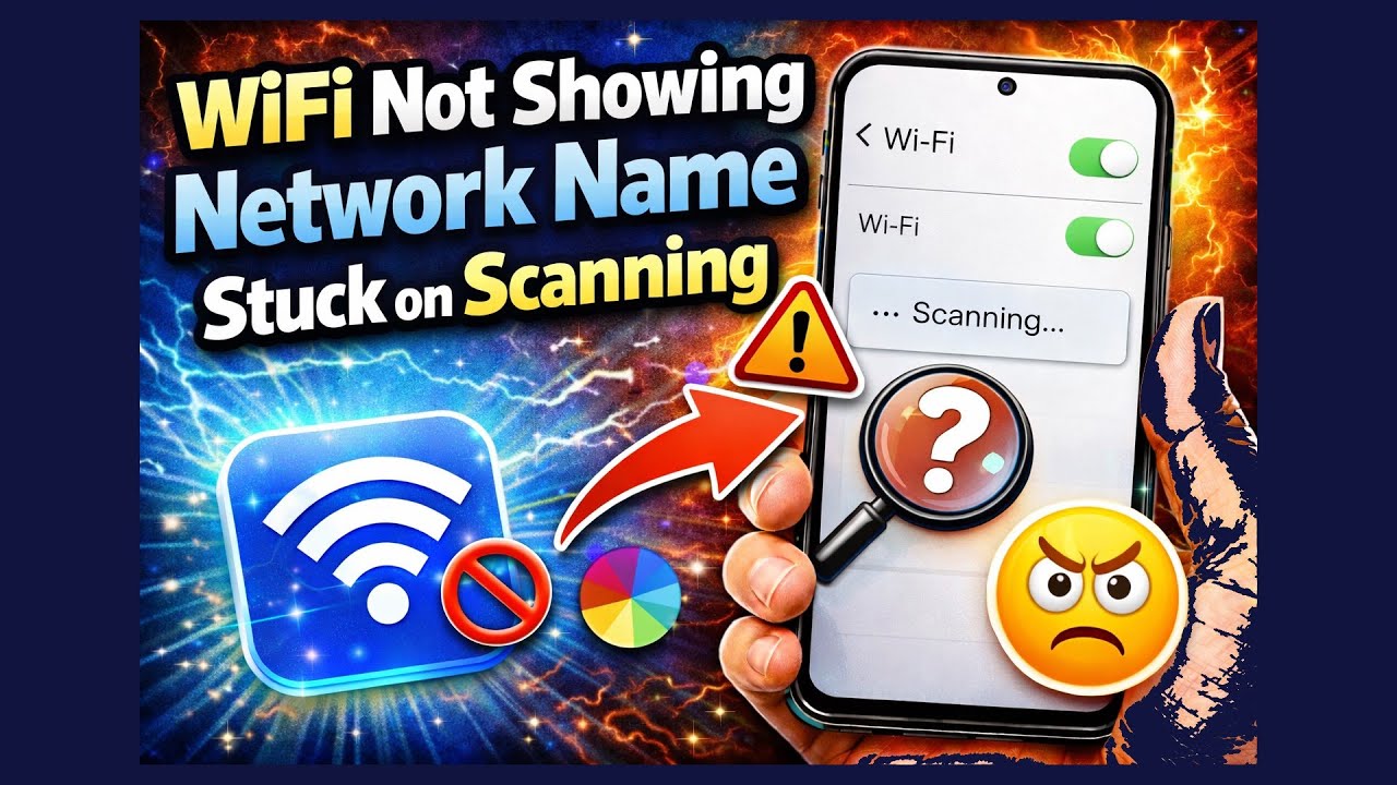 Зависание Wi-Fi на Samsung на этапе сканирования? Не отображается название сети (решено) | Подроб...