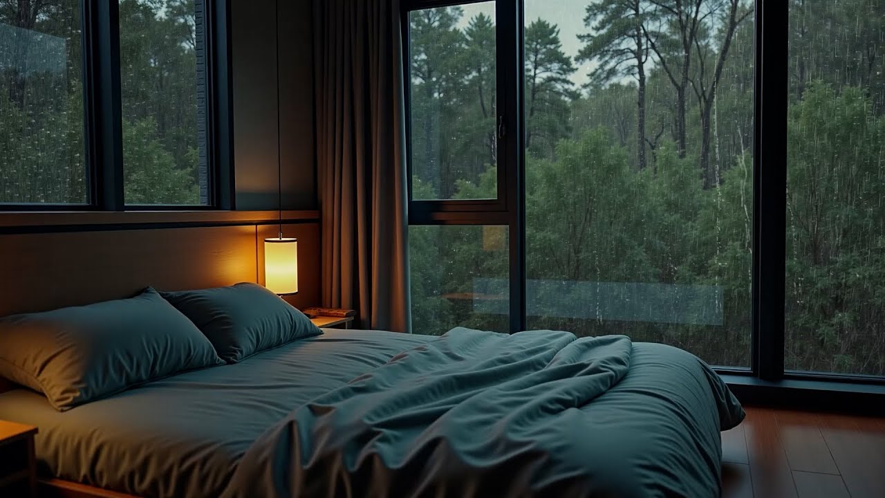 Gentle rain | Soothing sounds to relax mind and body