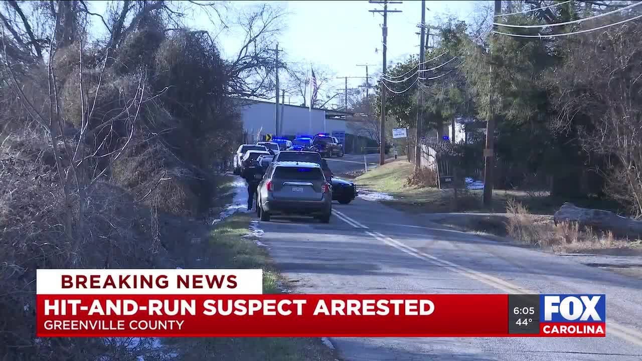 Suspect with active warrant for hit and run successfully apprehended, officials say