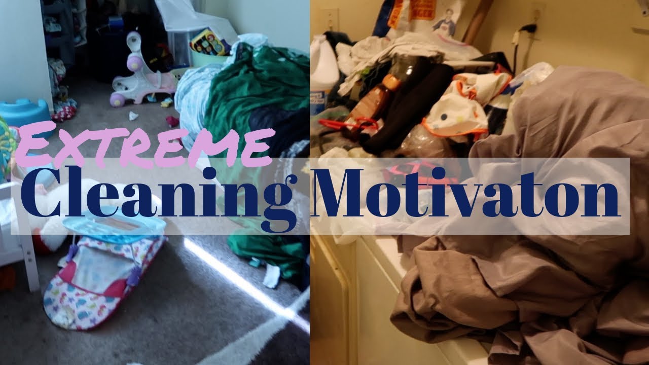 Extreme Cleaning Motivation With Kids / Real Mom Life Of 4 / Cleaning my House