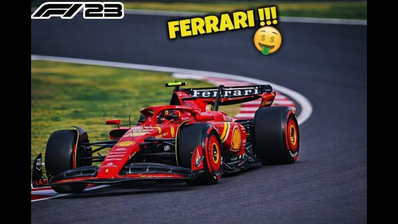 I Became A FORMULA 1 Race Driver For A Day 🤯😢😢 FERRARI