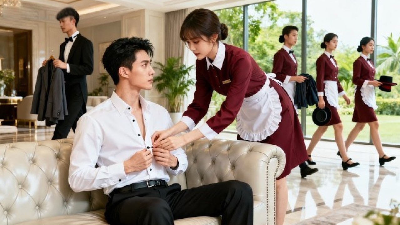 The Ceo Rejected 888 Beauties But Fell Madly For His New Maid!#drama