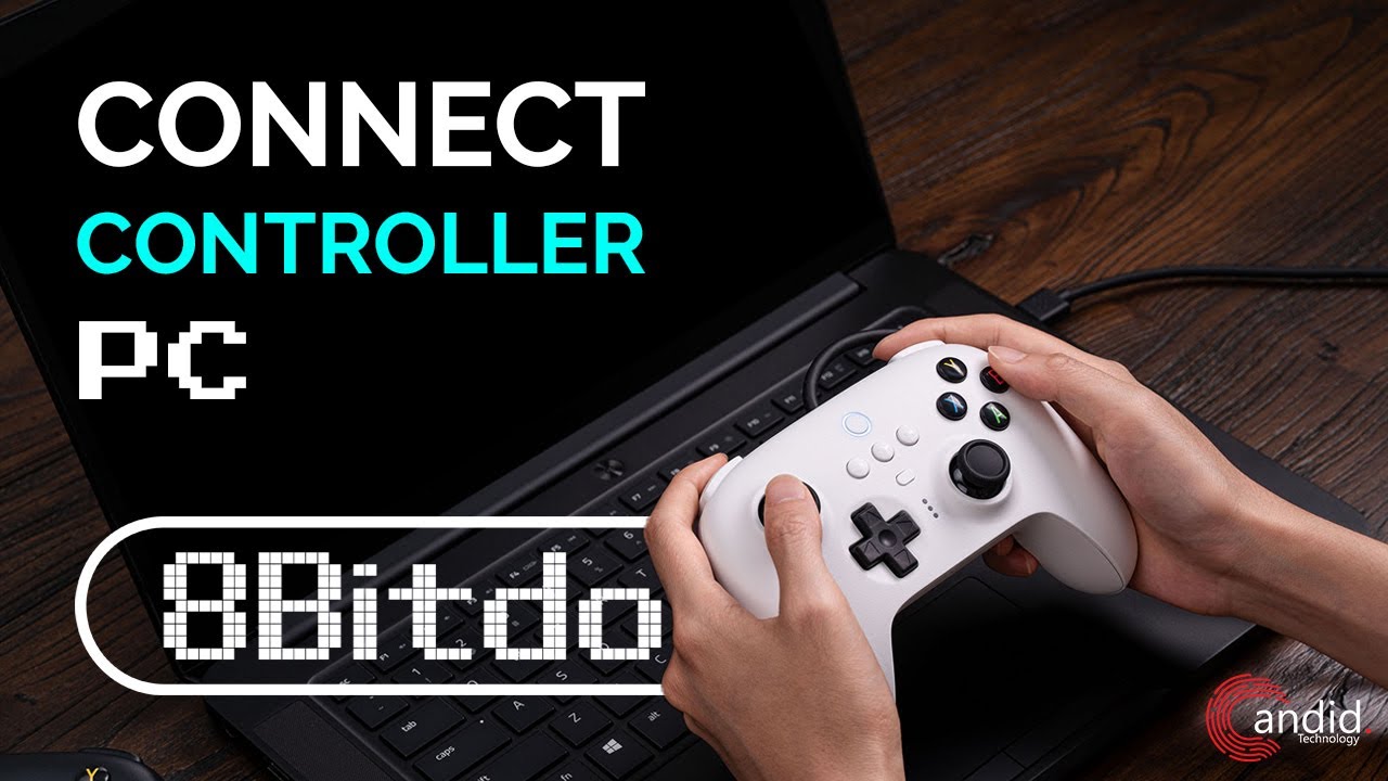Как подключить контроллер 8BitDo Ultimate к ПК?