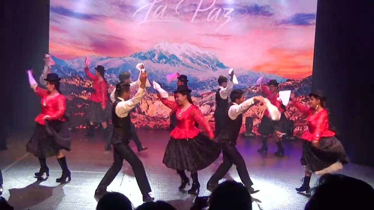 Cueca Claveles Rojos - Taller de Cueca Bafopaz