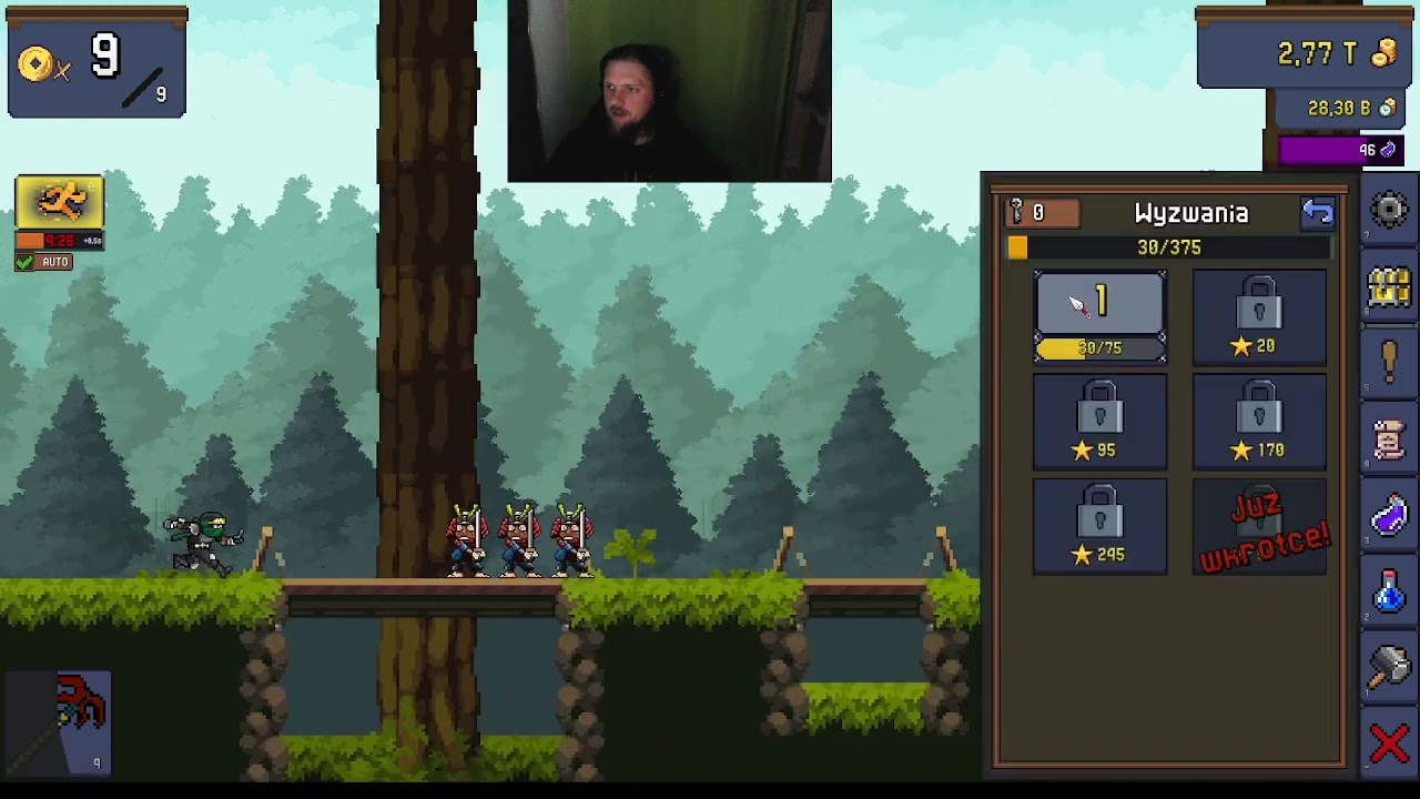 TAP NINJA - Wciągający Clicker