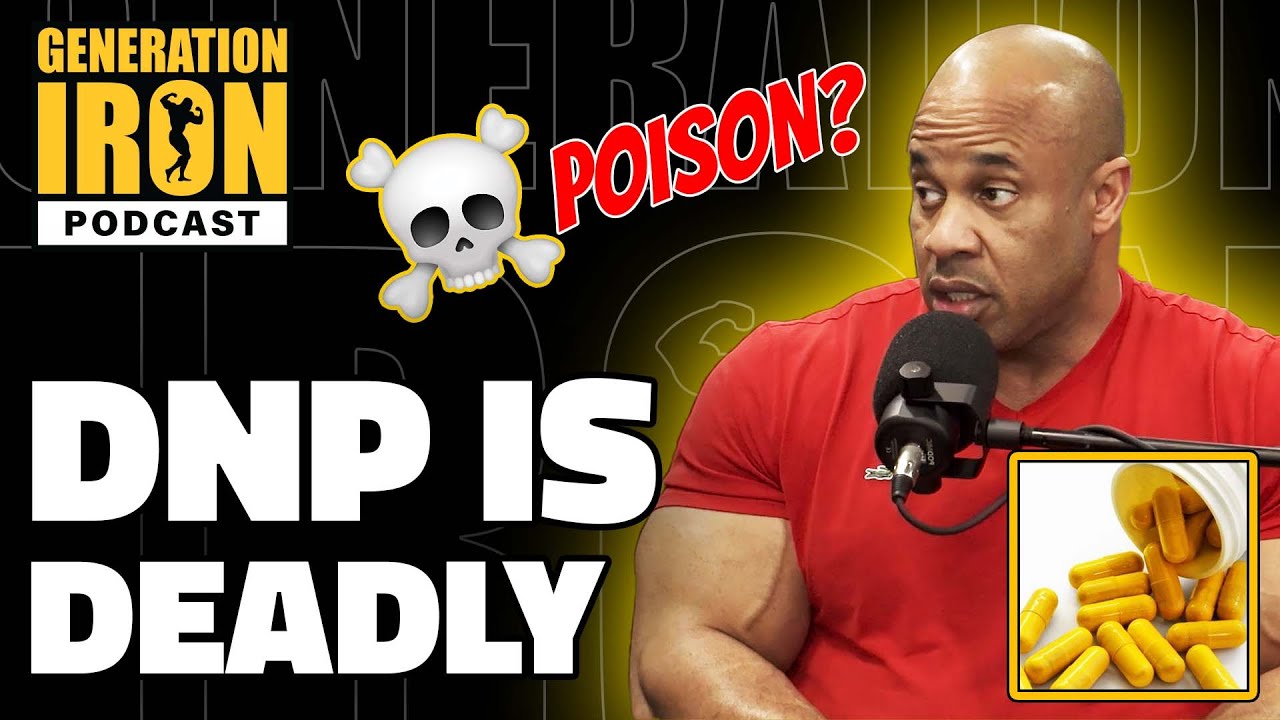 Everything You Need To Know About The Severe Dangers Of Fat Burners & DNP | GI Podcast