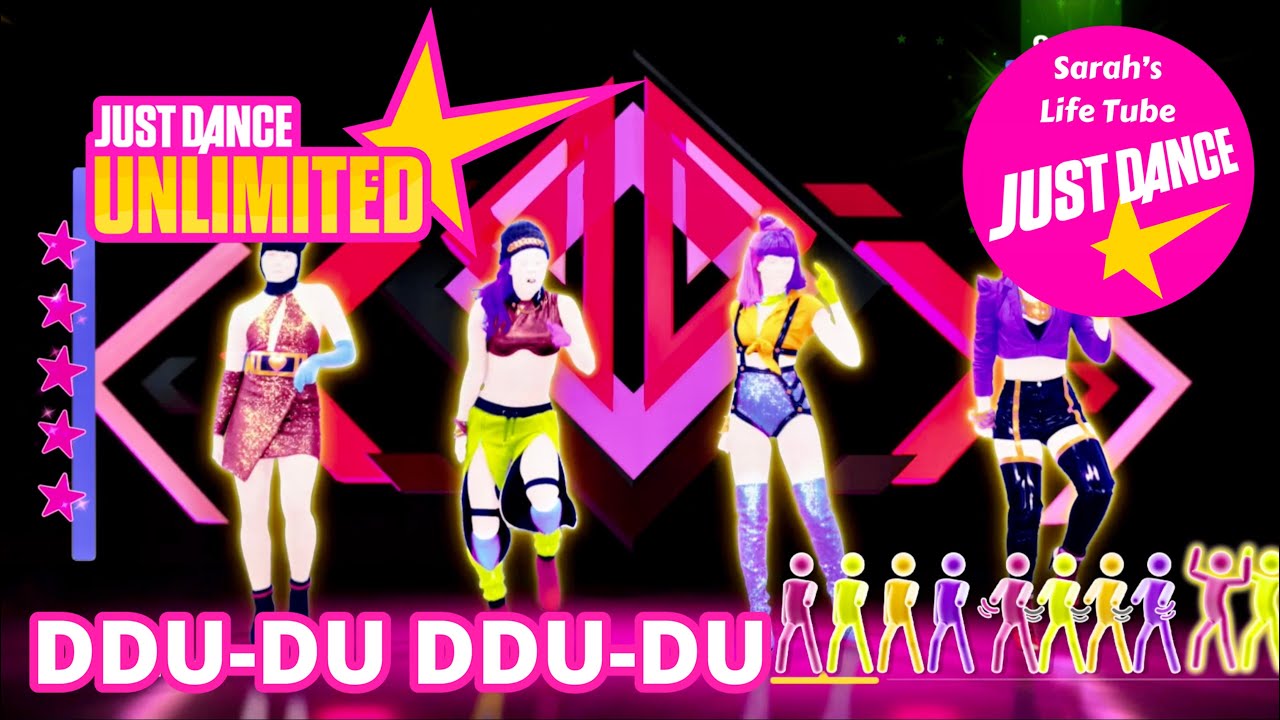 DDU-DU DDU-DU, BLACKPINK | MEGASTAR, 2/2 GOLD, P4, 13K | Just Dance 2019 Unlimited