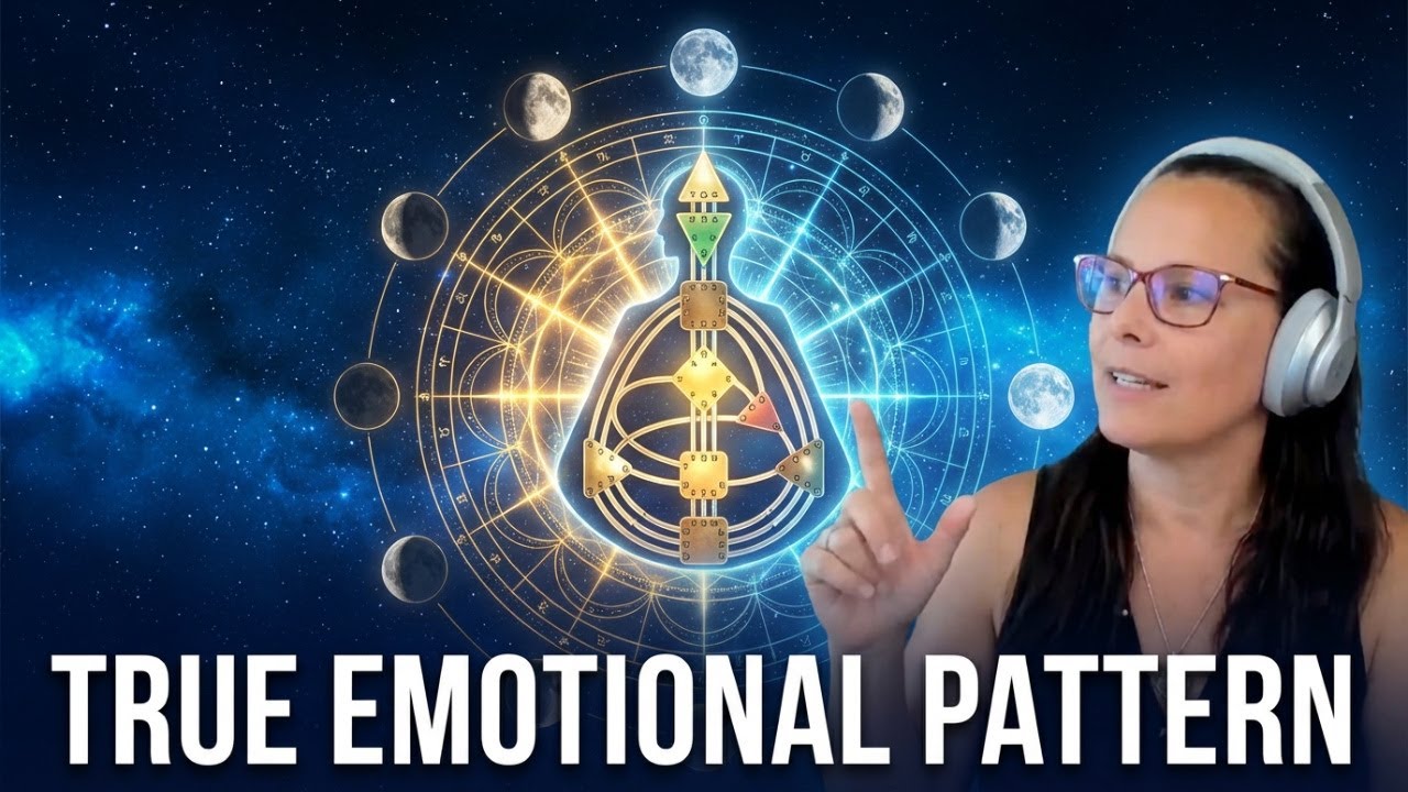 Lunar Phases Reveal Your True Emotional Pattern