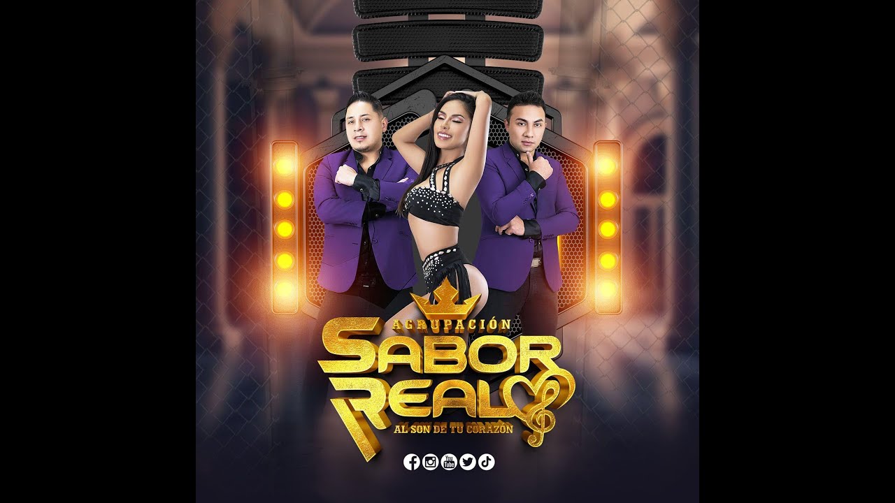 SABOR REAL EN VIVO, BODA JOSE Y ANA.