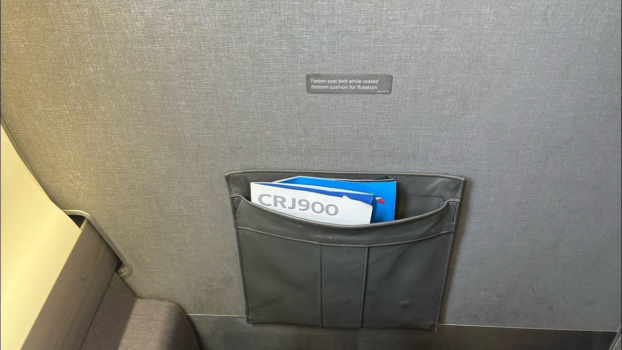 American Airlines First Class CLT-CMH CRJ900 Trip Report