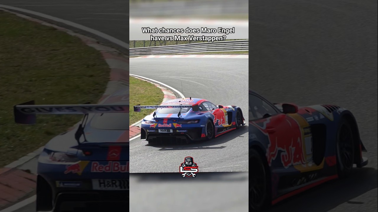Who wins: Maro Engel vs. Max Verstappen #n&uuml;rburgring #f1 #formula1 #greenhell #amg #gt3 #redbull