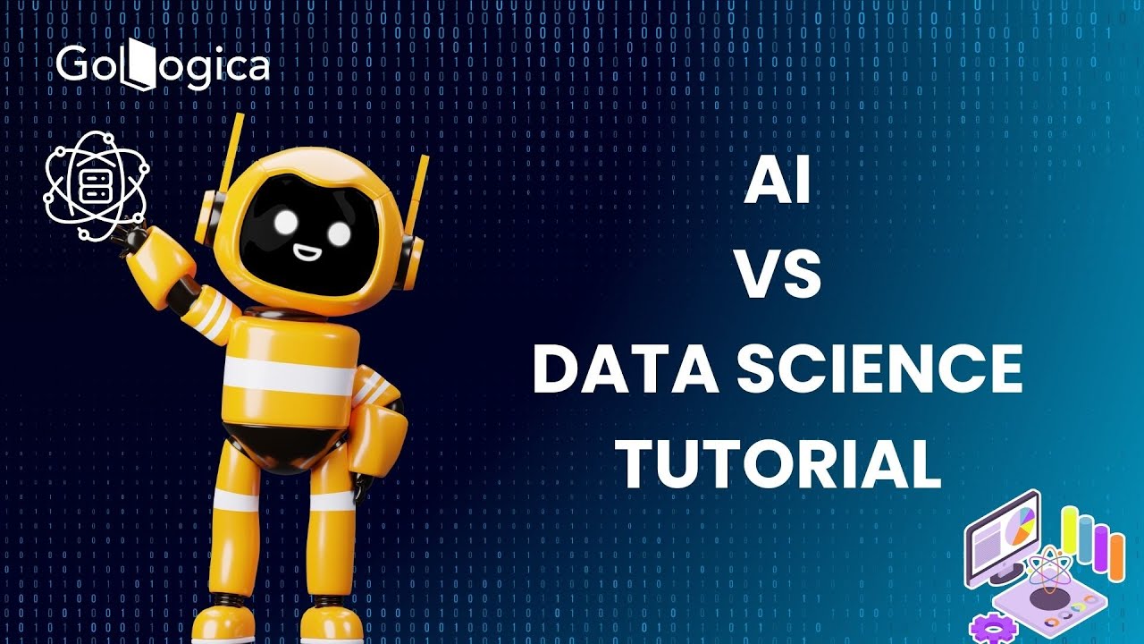 Artificial Intelligence VS Data Science tutorial | GoLogica