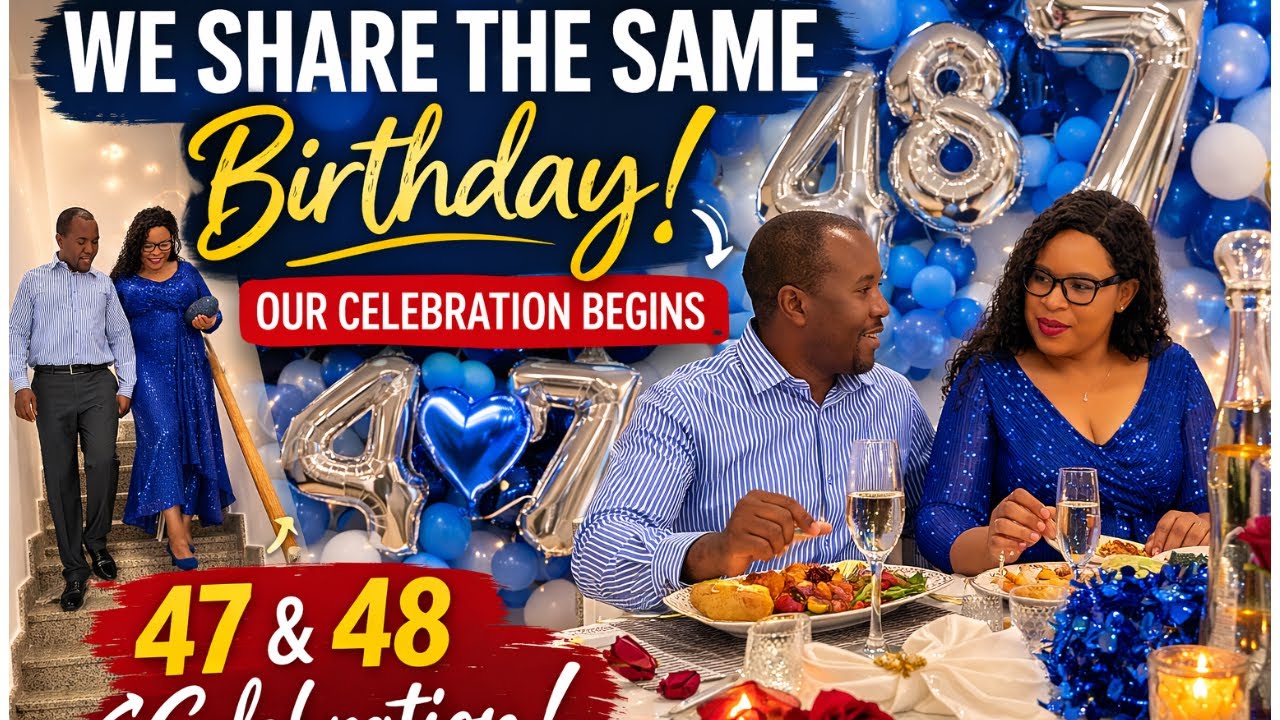 Part 1: Double Birthday, Double Blessings | Family Dinner Celebration in Saudi Arabia