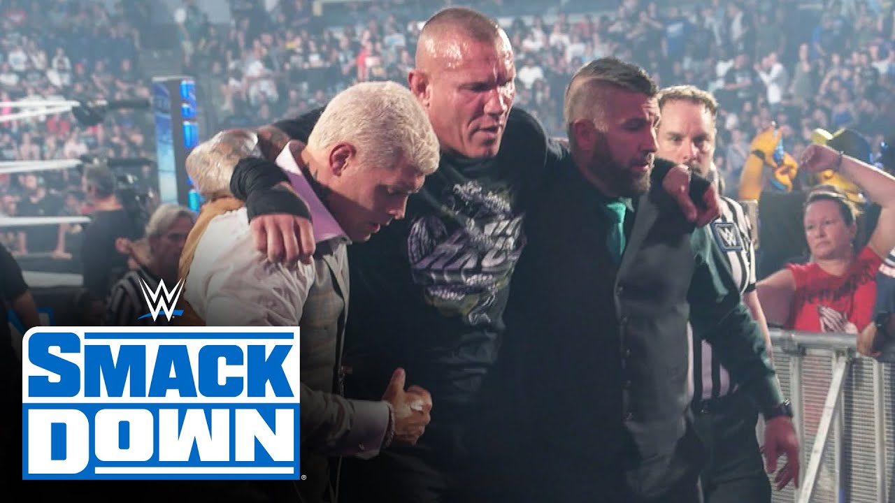DEVELOPING: Cody Rhodes helps Randy Orton to the back: SmackDown exclusive, July 12, 2024