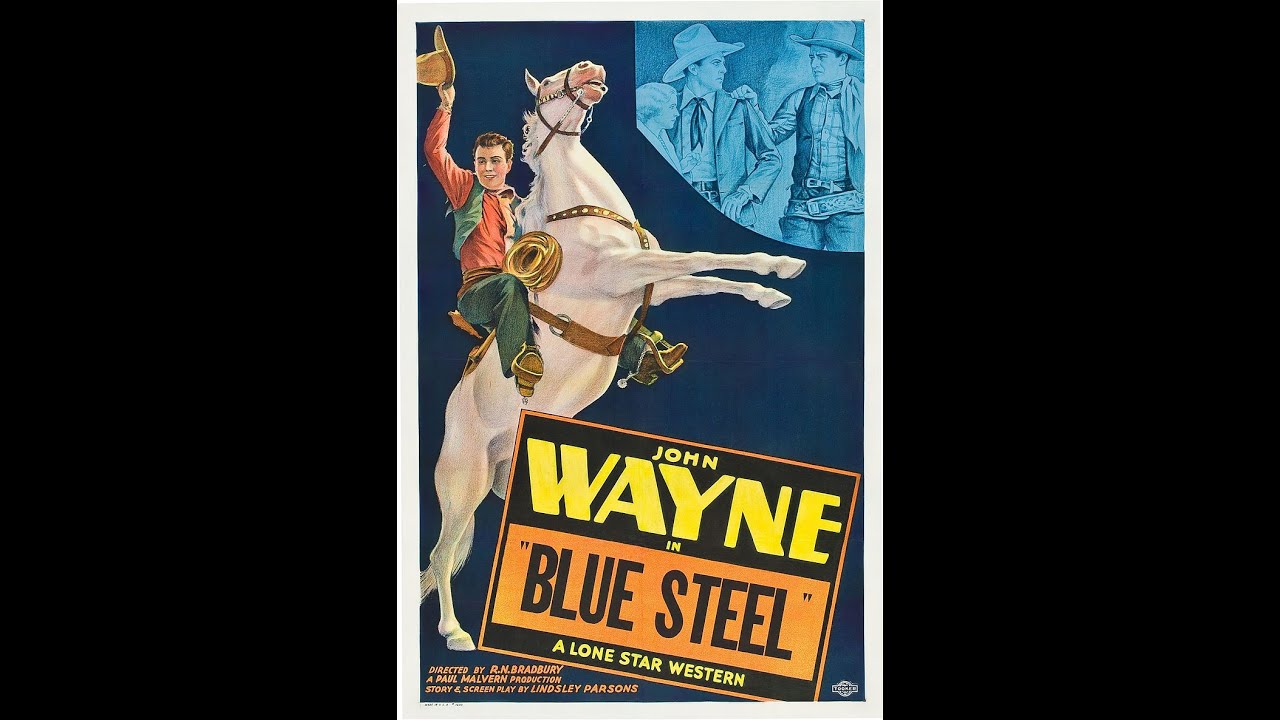 BLUE STEEL 1934 Lone Star Pictures American Western Pre-Code Film