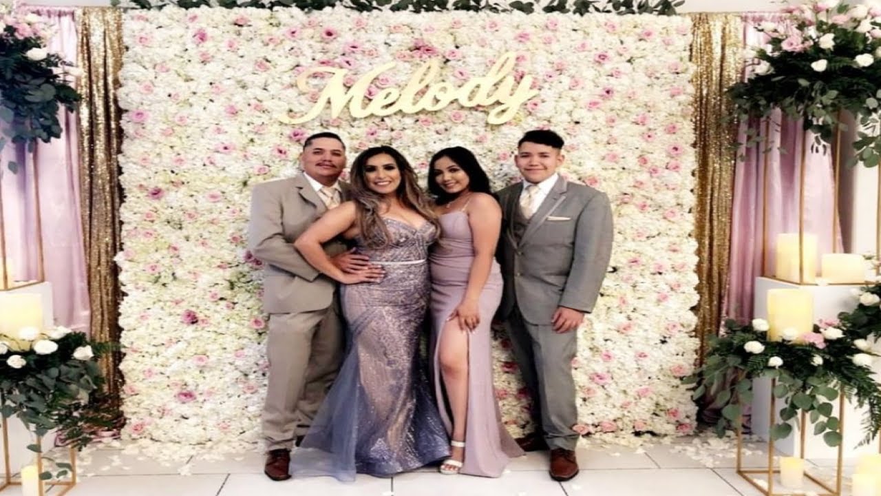 MELODY'S QUINCE! THE AGUILARS BIG DAY (Emotional)