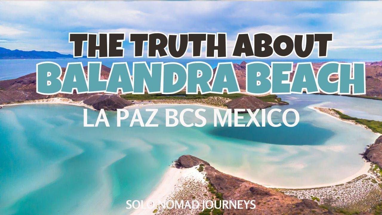 The truth about visiting Balandra beach and the bracelets...