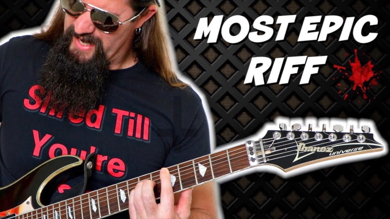 How To Write An Epic Metal Riff
