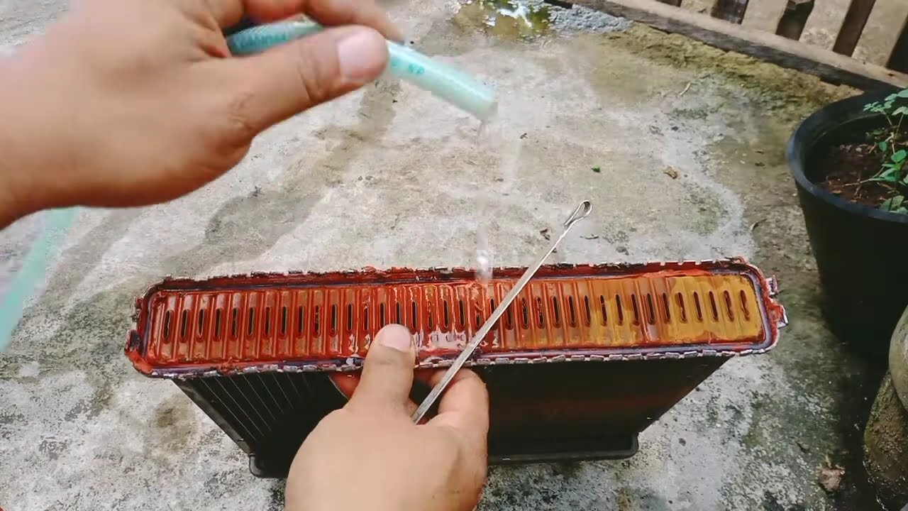 DIY radiator overhaul/f6a fi overheat issue part 1