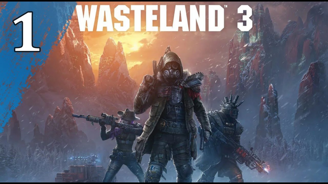 WASTELAND 3: Walkthrough Gameplay Part 1 [ 1440p 60FPS ]