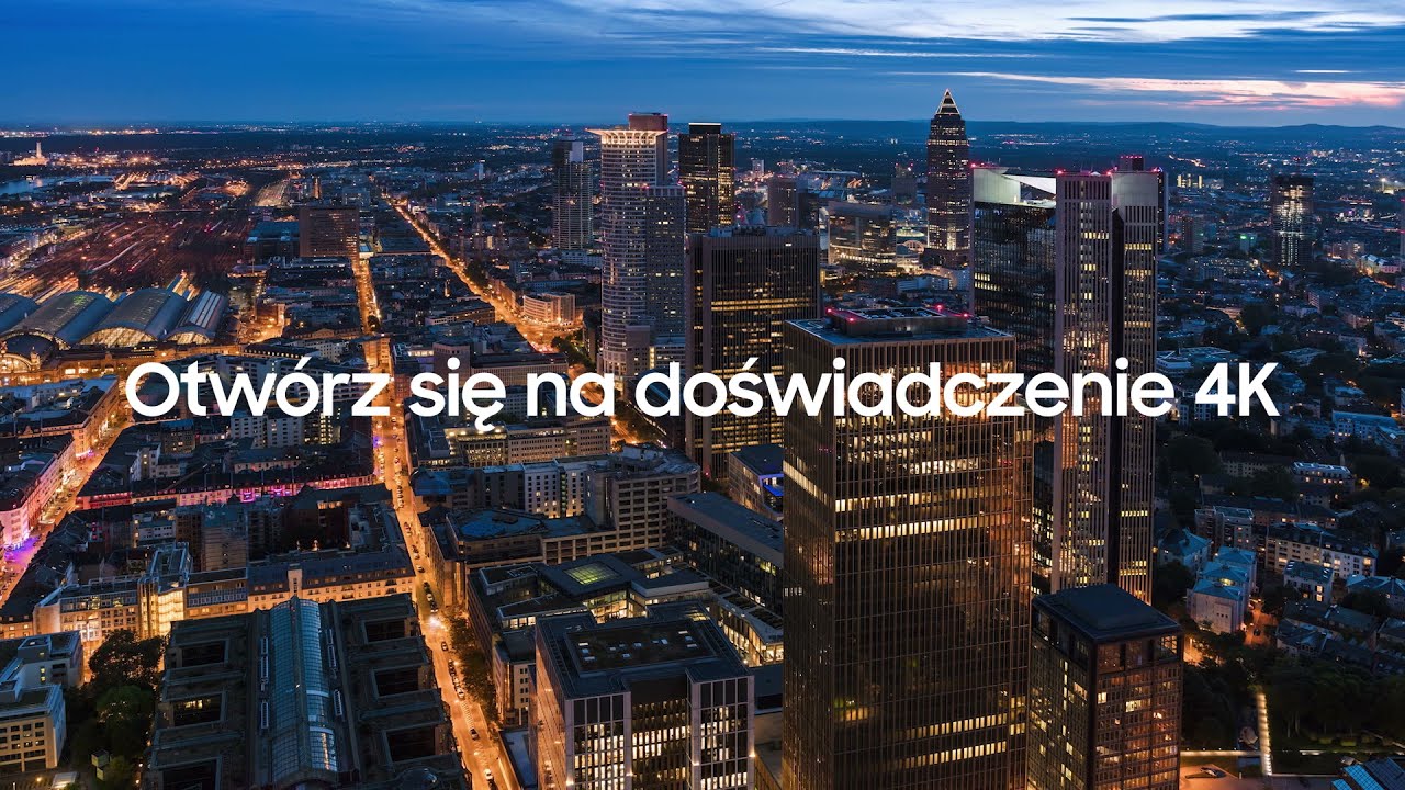 Crystal UHD: Obraz o krystalicznie czystych barwach | Samsung Polska