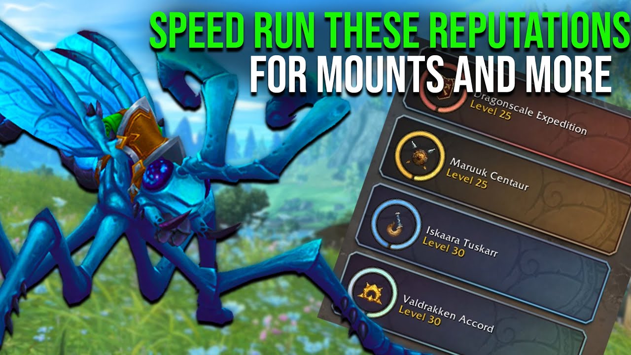Best Methods for Reputation with the Dragonflight/TWW Winds of Mysterious Fortune Buff - WoW