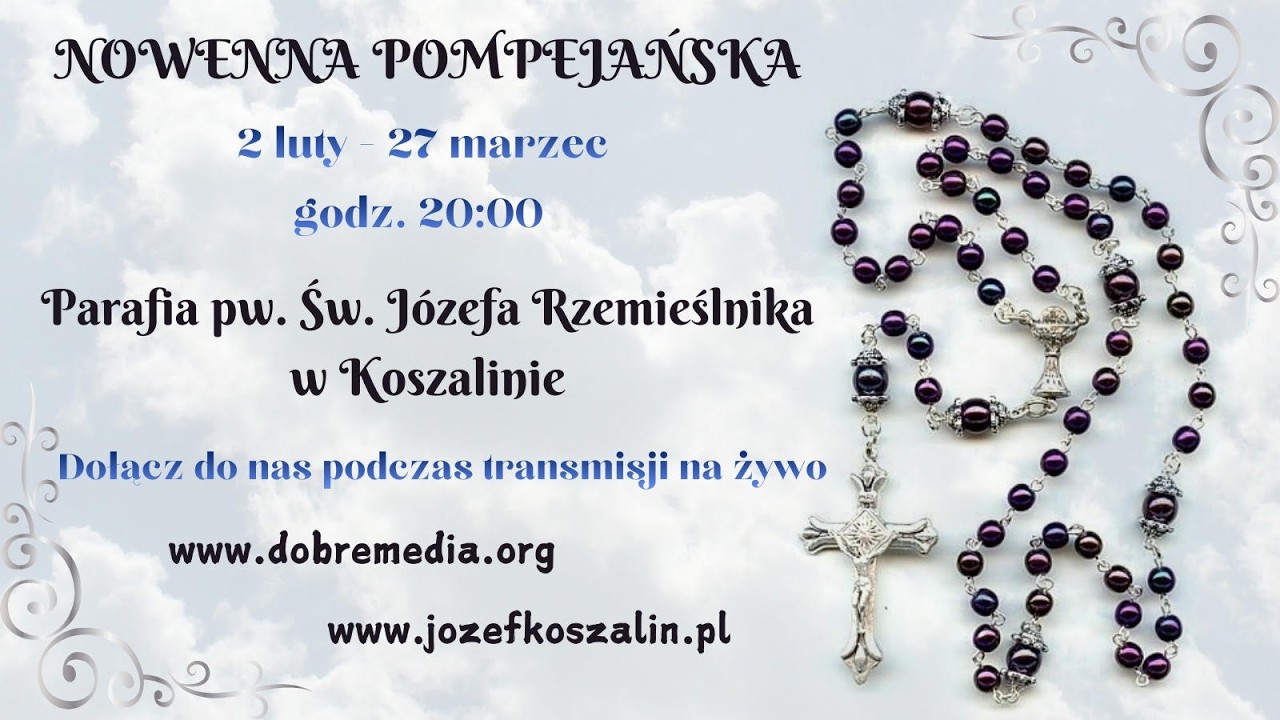 Nowenna Pompejańska z Parafii pw. św. Józefa Rzemieślnika w Koszalinie