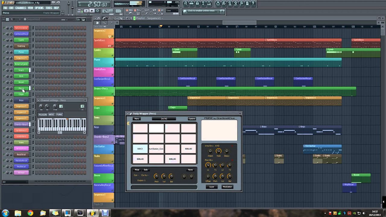 Confusion New Order Instrumental Cover