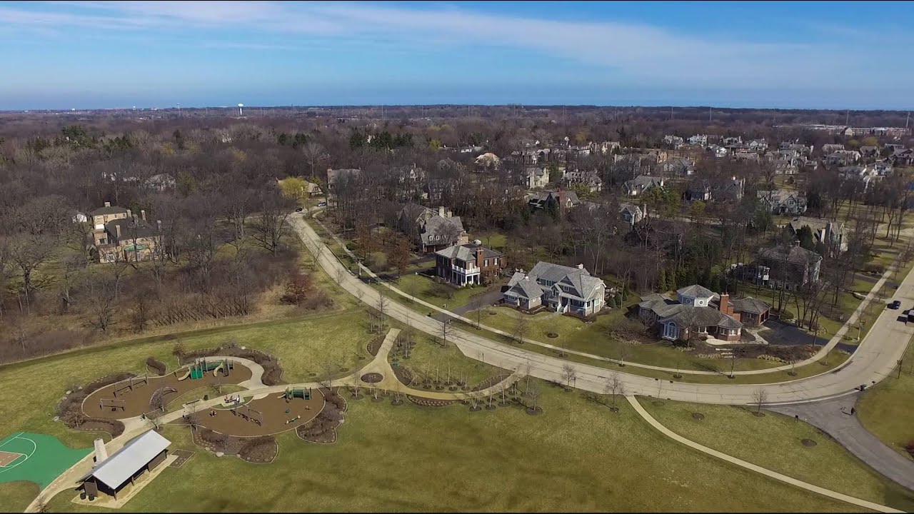 DJI Phantom 3 Standard - Middlefork Savanna, Lake Forest IL