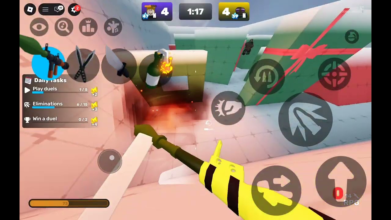 Playing rivals 3